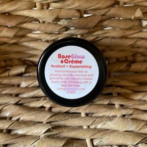 Living Libations Rose Glow Crème (never used)